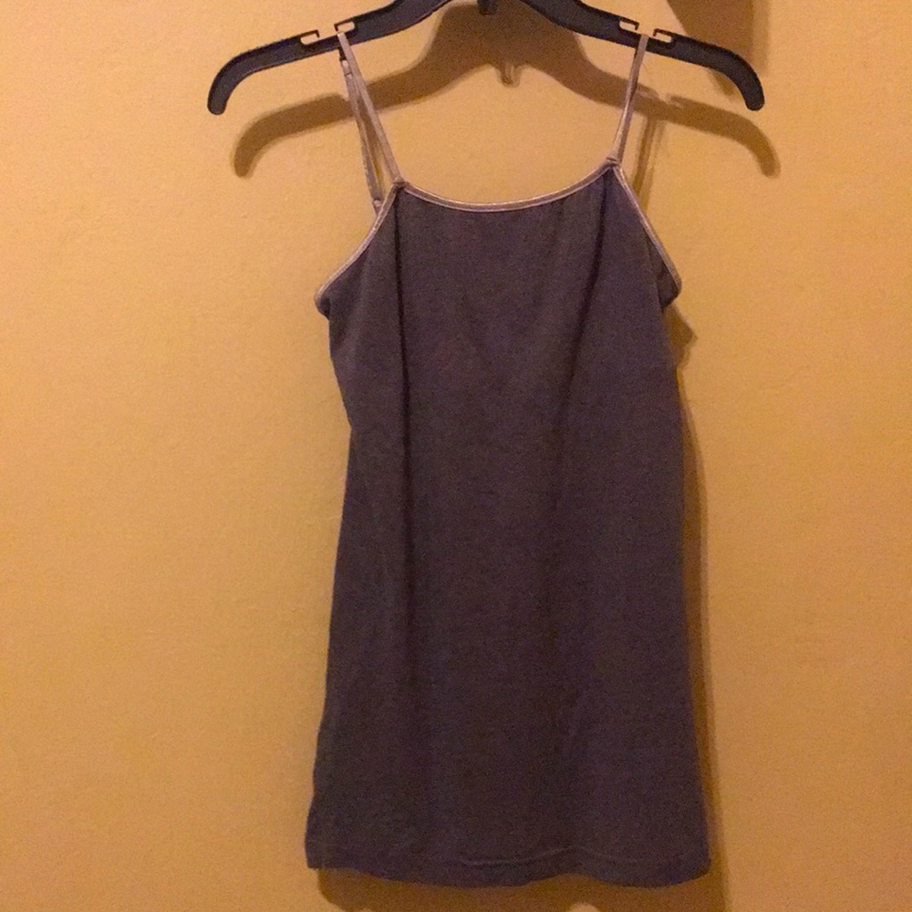 GREY ADJUSTABLE TANK